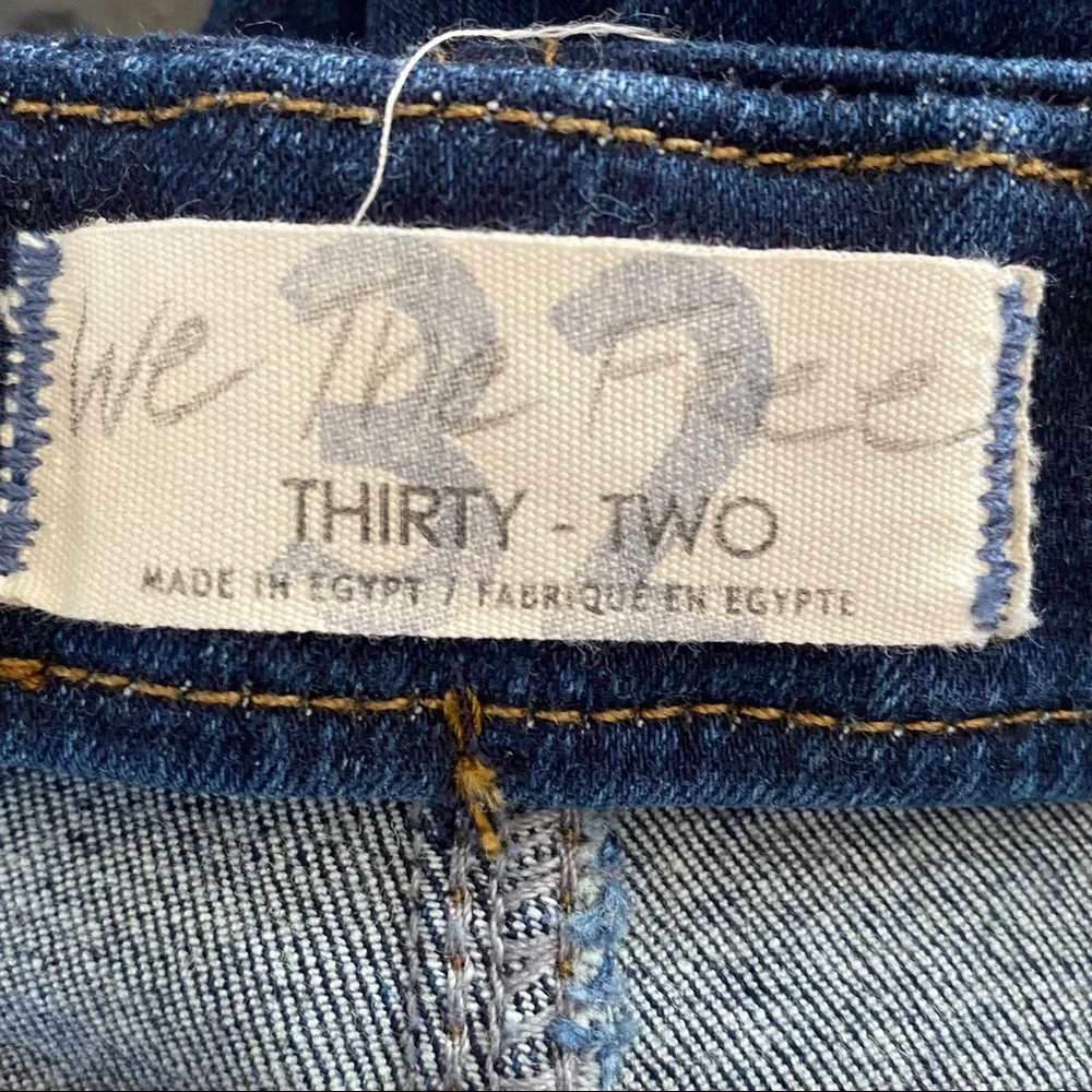 We The Free Miles Away Skinny Stretch Jeans Sz 32 - Picture 8 of 11